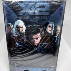 X2: X-Men United (DVD, 2003 - 2 disc) Hugh Jackman & Hale Berry - NEW & SEALED!