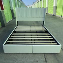 Brand New Queen Bed Frame with Storage