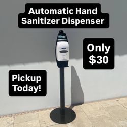 Automatic Hand Sanitizer Dispenser (1 Available) Pickup Today Available 