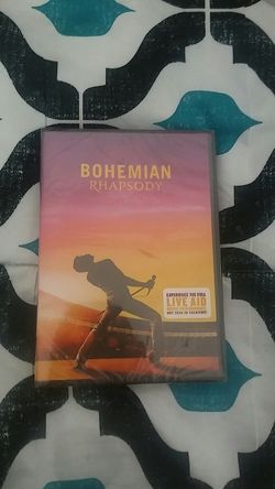 Bohemian Rhapsody Movie (unopened)