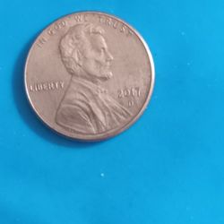 Lincoln Shield Error Penny 
