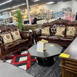 Sofa And Love Seat $1,599
