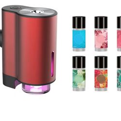 Intelligent Car Fragrance diffuser. Car Air Fresheners - 6*10ml Natural French Perfume