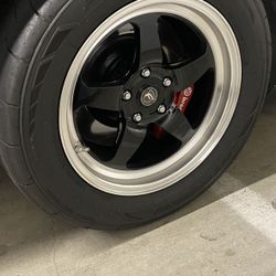 Forgestar D5 Mopar Mustangs Drag Pack