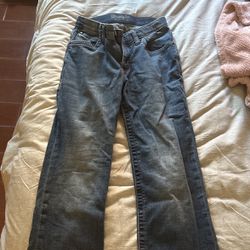 Boot cut wrangler jeans 
