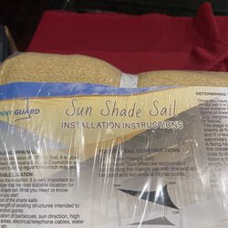 Sunshade seal