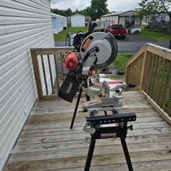 Craftsman Professional Chop Saw With Stand