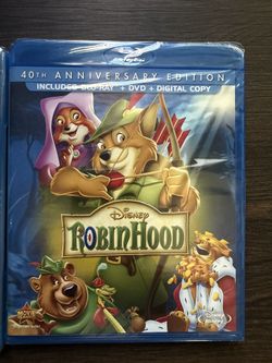 Blu-Ray Robinhood 40th Anniversary Edition 
