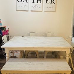 6 Person  Dining Table 