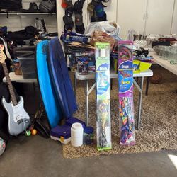 GARAGE SALE