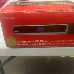 Radio, Cd Mp3 Brand New Still In Box