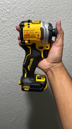 Dewalt Impact Driver 20v Atomic
