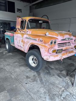 1958 Chevy Apache