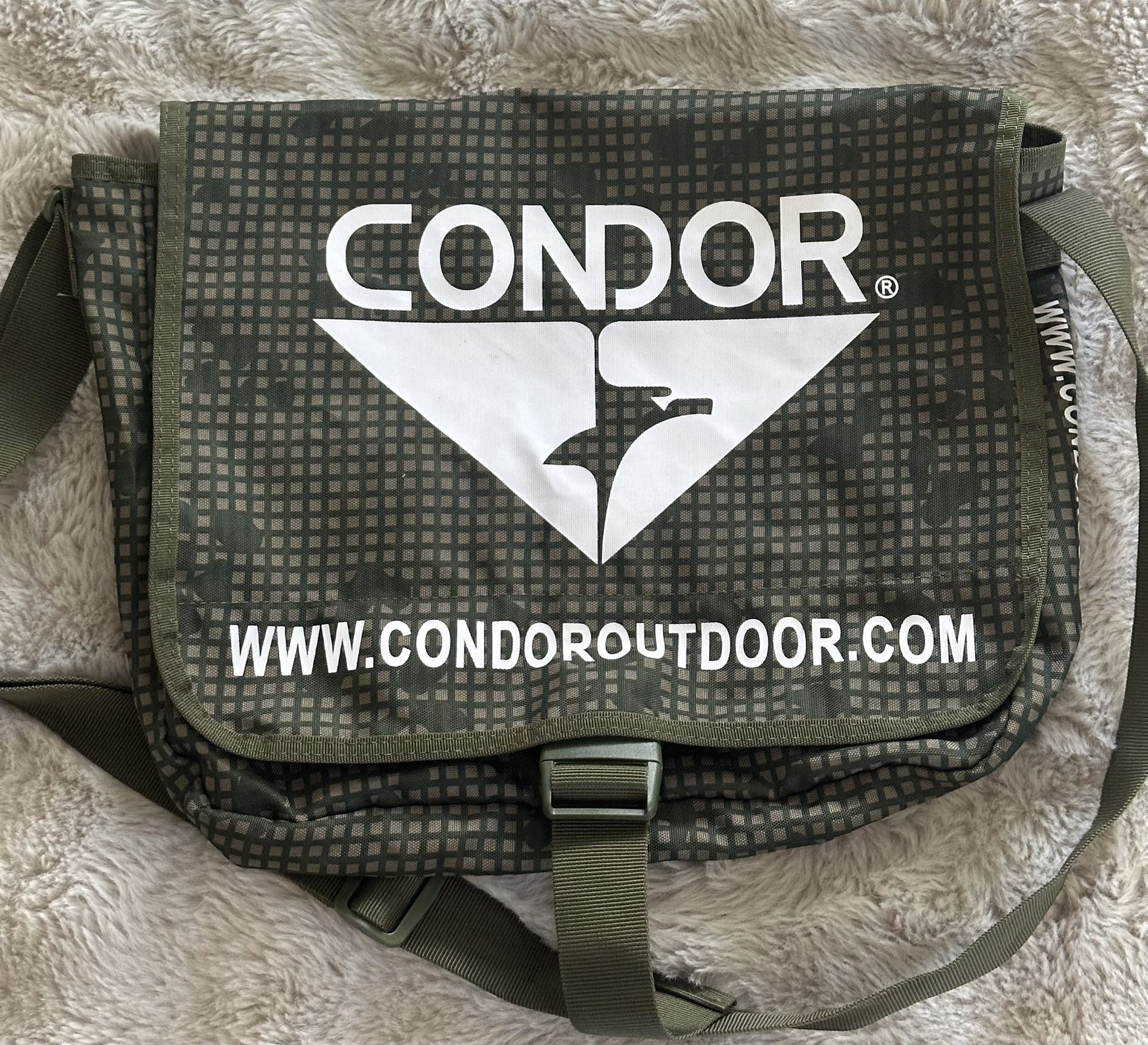 Condor Outdoor Messenger Bag $10