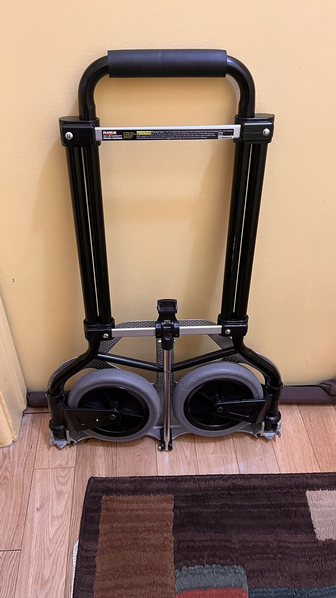 Franklin 150 lbs Lightweight Rugged Foldable Handtruck