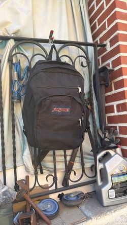 Jansport backpack black