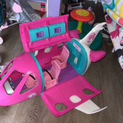 Barbie plane online sale