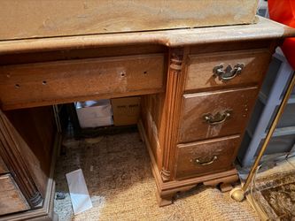 Solid mahogany  vanity PROJECT PIECE
