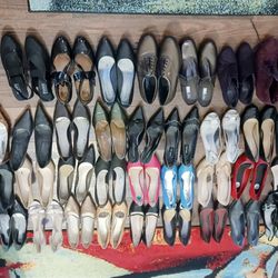 Shoe Lot (41 Pairs)