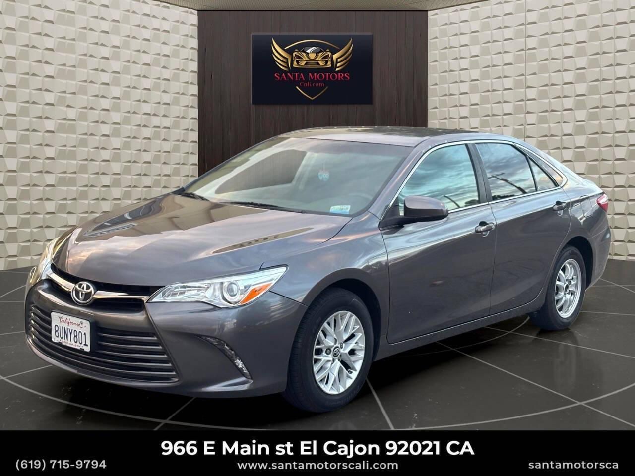 2017 Toyota Camry