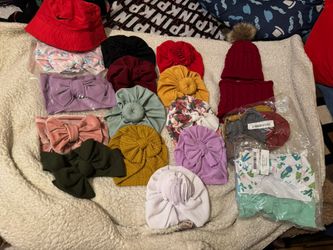 Gorritos Y Diademas Para Bebes