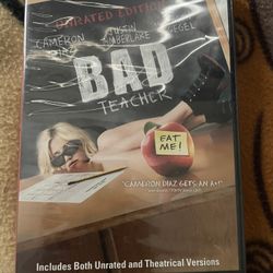 Bad Teacher DVD 