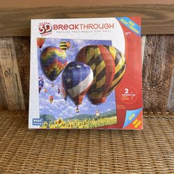 3D Breakthrough Puzzle (NIB) 