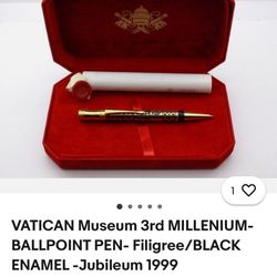 Vatican museum 3rd Millennium Ballpoint Pen