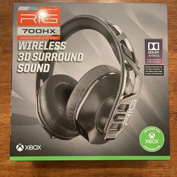 RIG 700 HX Wireless Xbox Gaming Headset for Xbox Series X/S, Xbox One,  PlayStation and PC