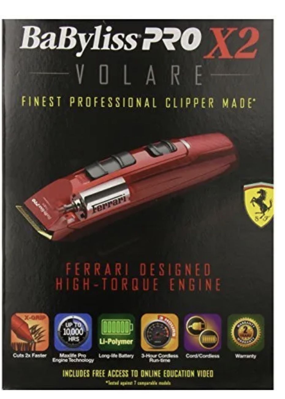 FX811 BABYLISS PRO VOLARE X2 Wireless Clipper