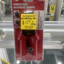 MILWAUKEE RATCHETING MODULAR CRIMPER