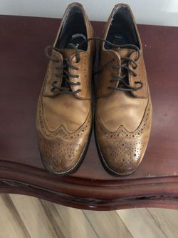 Nunn Bush Wingtip Mens Dress Shoe Sz81/2