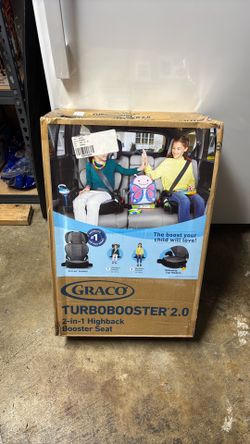 Graco turbo booster 2.0