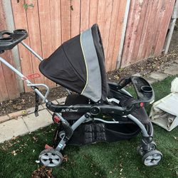 Baby stroller and playpen free