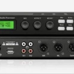 Depusheng X5 Digital Mixer Reverberator Microphone