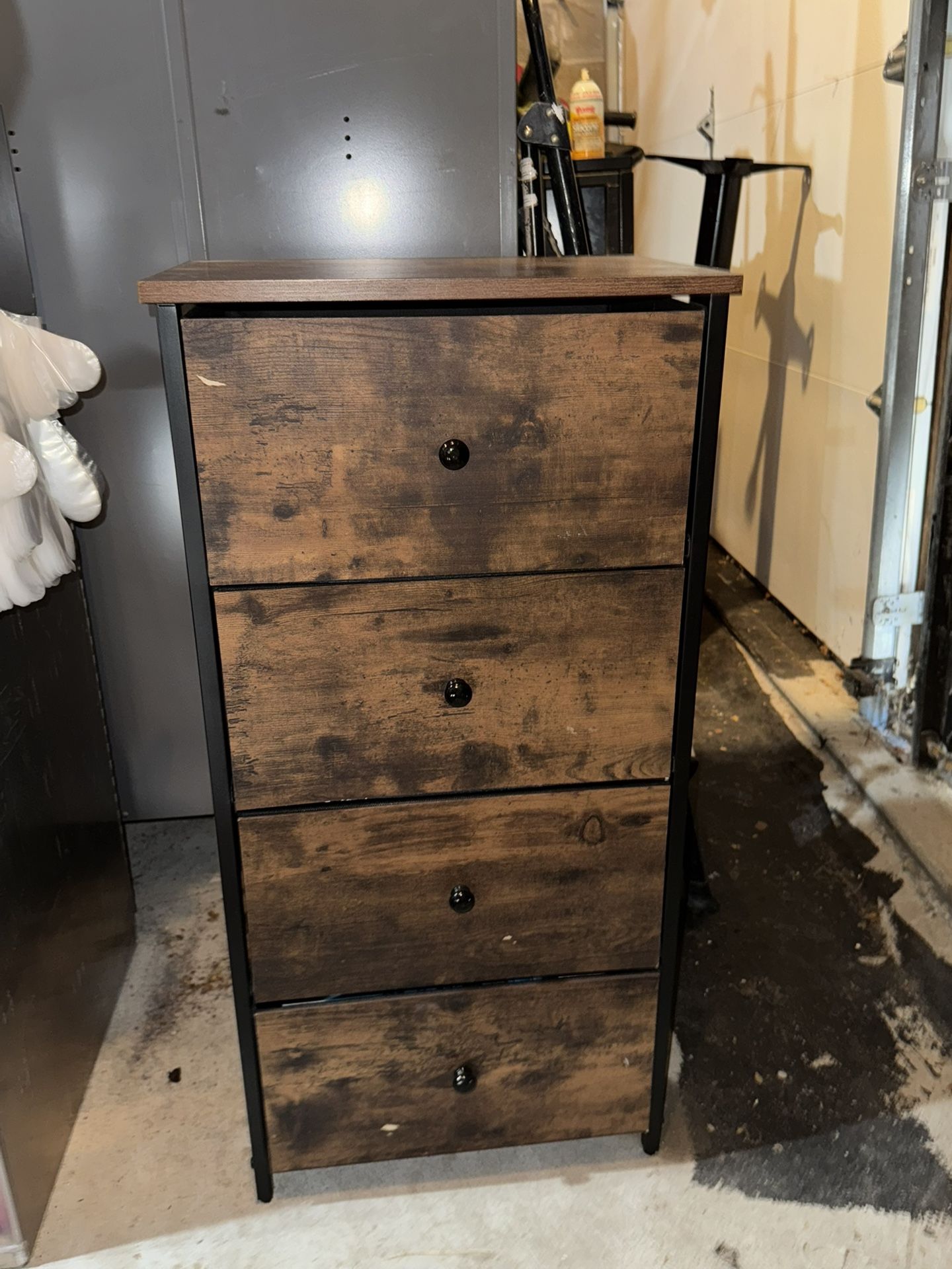 Brown Rustic Dresser