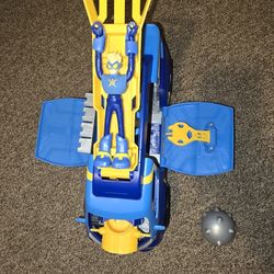 Stretch Armstrong And The Flex Fighters Mobile Hq
