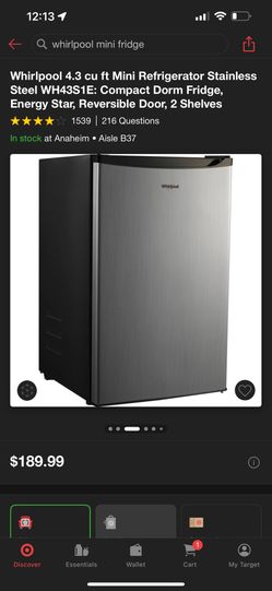 Mini Fridge