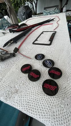 BRZ/86 MISC PARTS