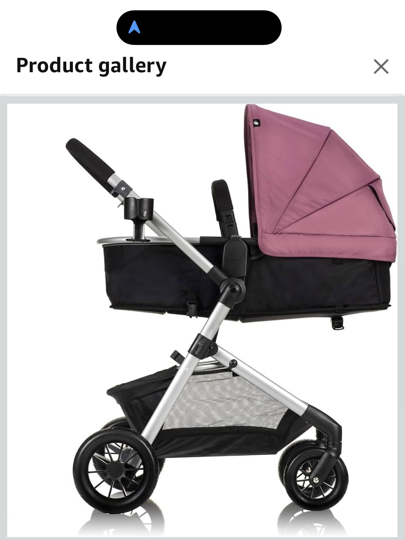 Evenflo Stroller 