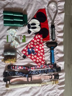 Selling Dog Items