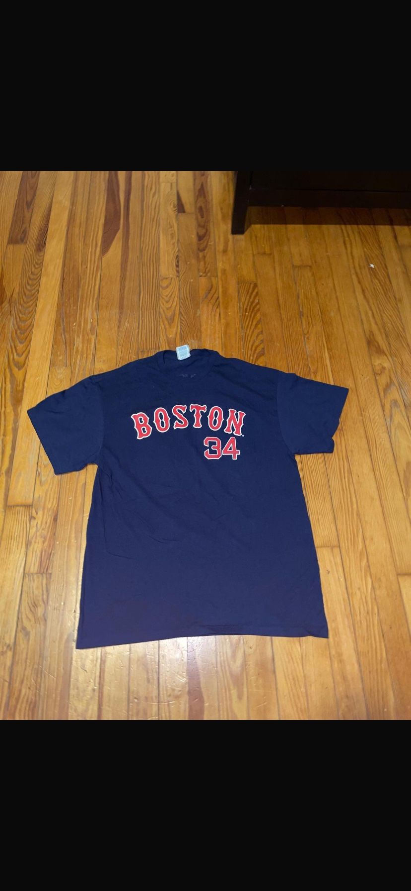 Boston Red Sox’s T Shirt Ortiz