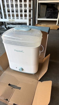 Papabili baby bottle sanitizer