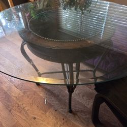 2 Glasss Tables An Other Miscellaneous 