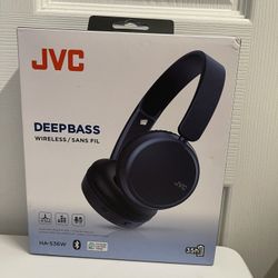 JVC Wireless Headphones 