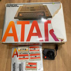 Atari 400 Computer