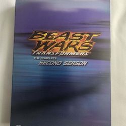 Beast WARS-Transformers DVDs