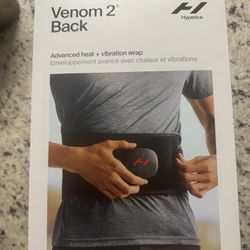 Hyperice Venom 2 Back Massage and Heat Belt