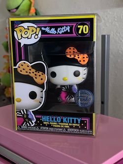 Hello Kitty Funko Pop Black Light Edition
