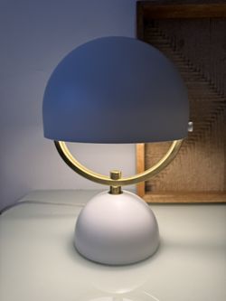Domed Table Lamp Modern Style